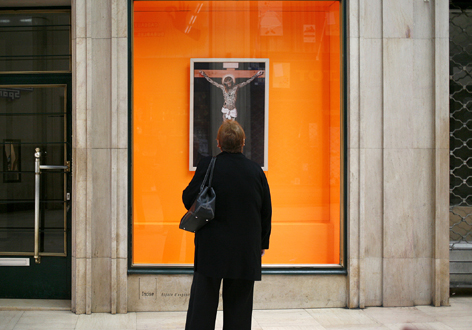 jean-luc moerman, christ vélasquez, incise, 2009