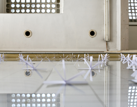 Sandra Biwer, Tri vertial de l'hystérie, Incise, montage, aout 09