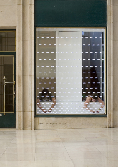 Sandra Biwer, Tri vertical de l'hystérie, Incise, montage aout 09