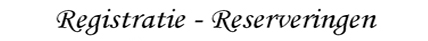 reservagringen