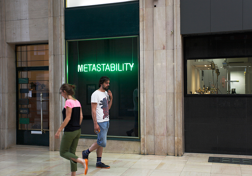 Frédéric Fourdinier_Metastability_Incise 2014