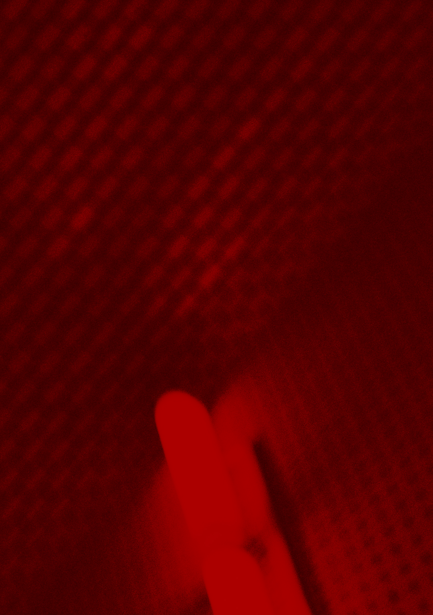 Michel Mazzoni, Glow, Incise, 2015